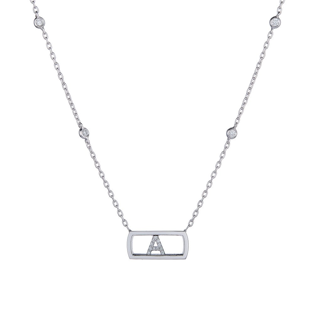 Колье Constella 2059 RF 45см 5,46гр 0,15ct. купить,NaN