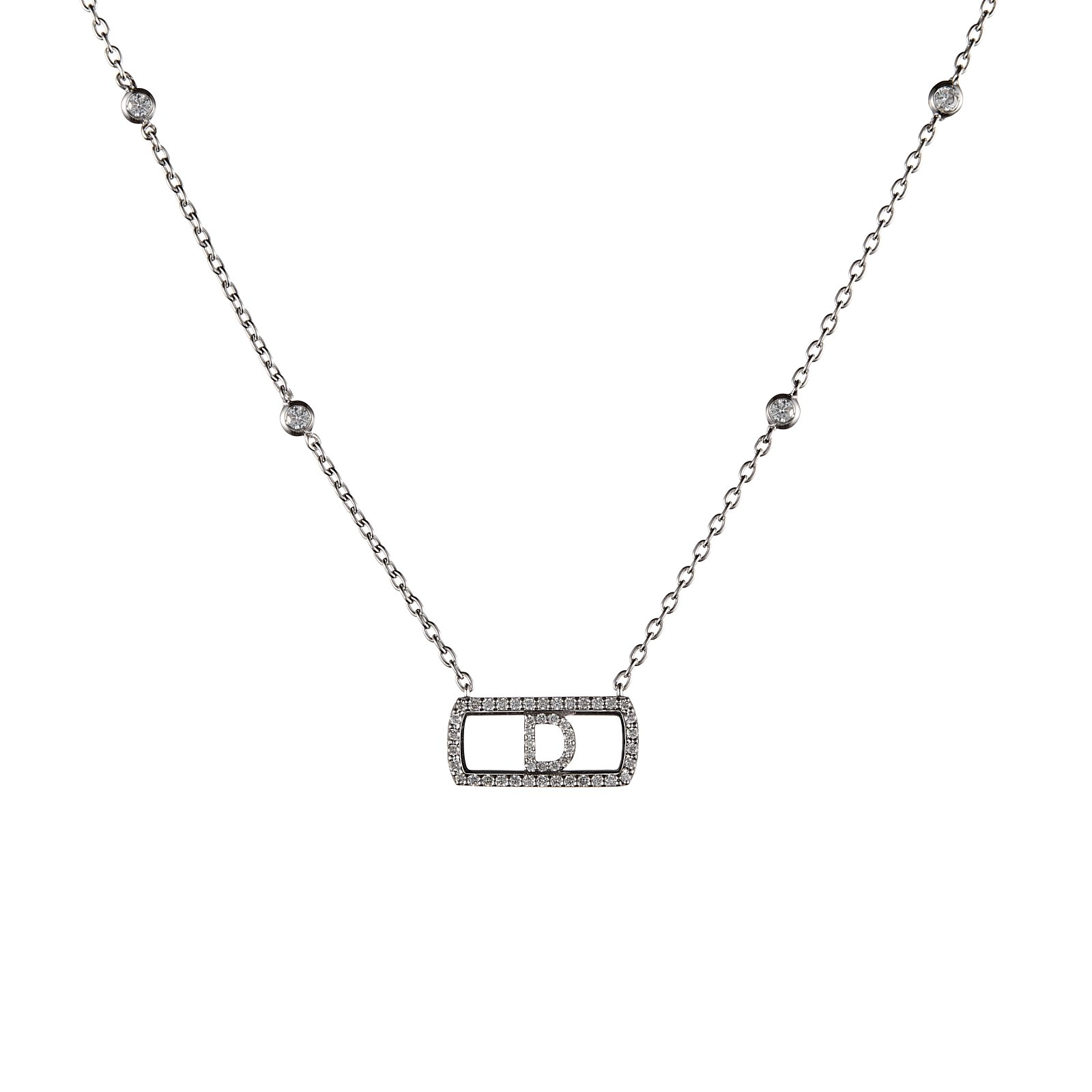 Колье Constella 2054 RF 45см 5,63гр 0,32ct. купить,NaN