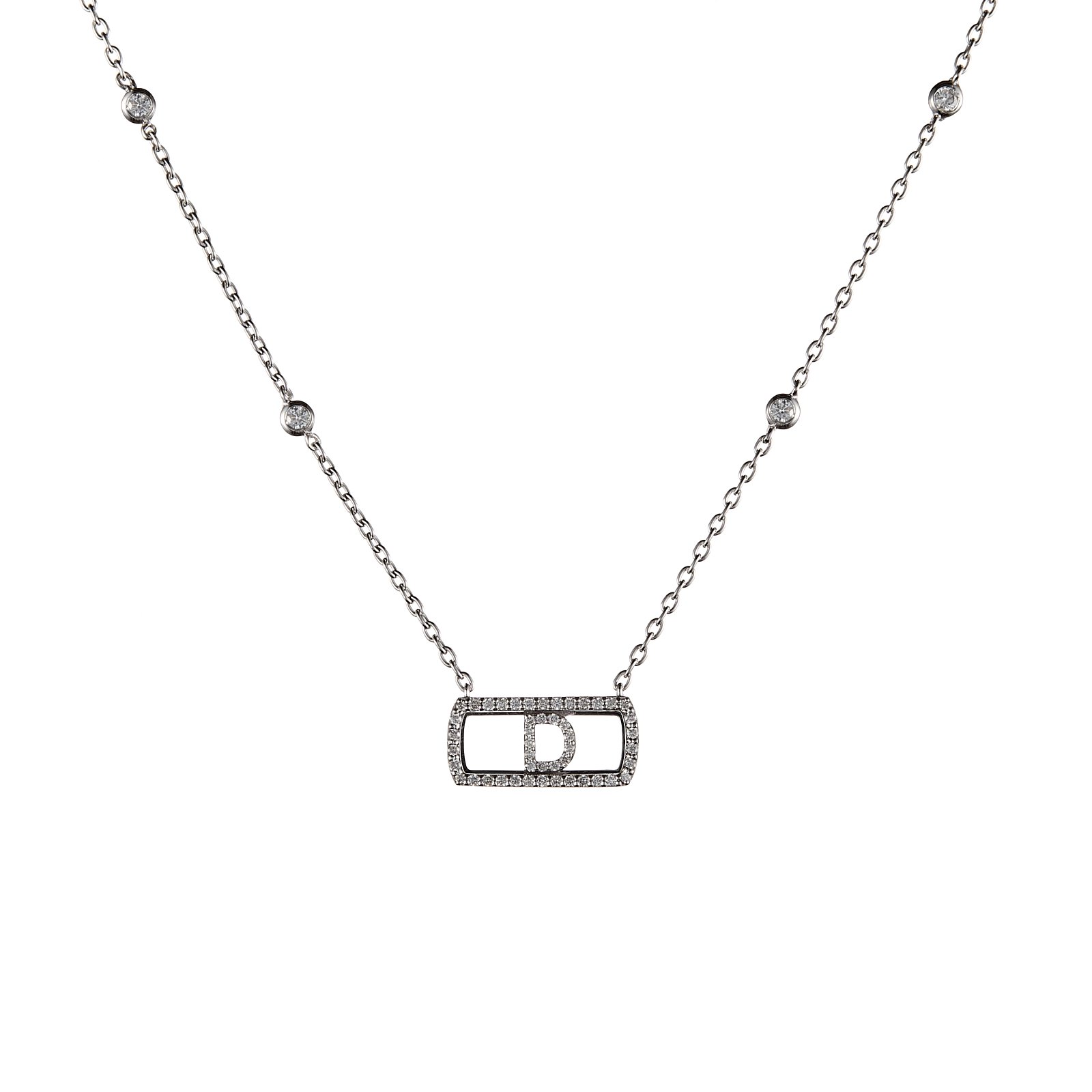 Колье Constella 2055 RF 45см 5,54гр 0,32ct. купить,NaN