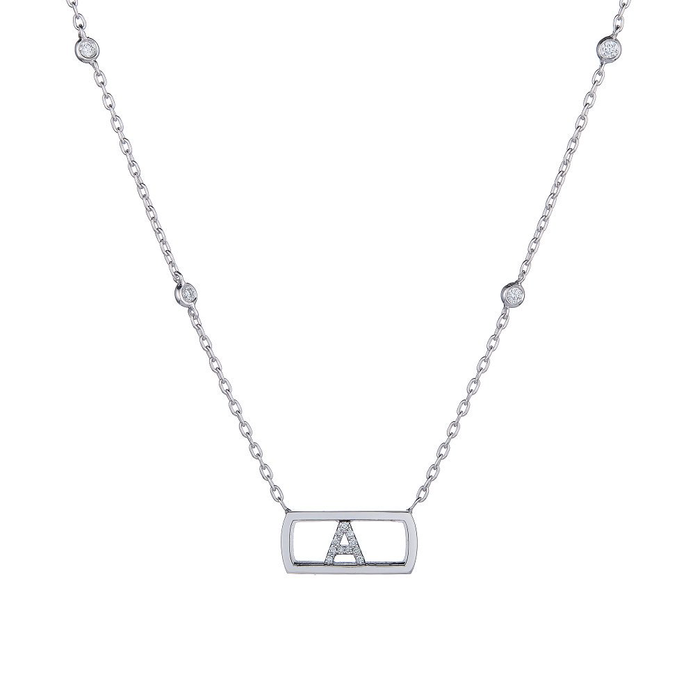Колье Constella 2061 RF 45см 5,31гр 0,15ct. купить,NaN