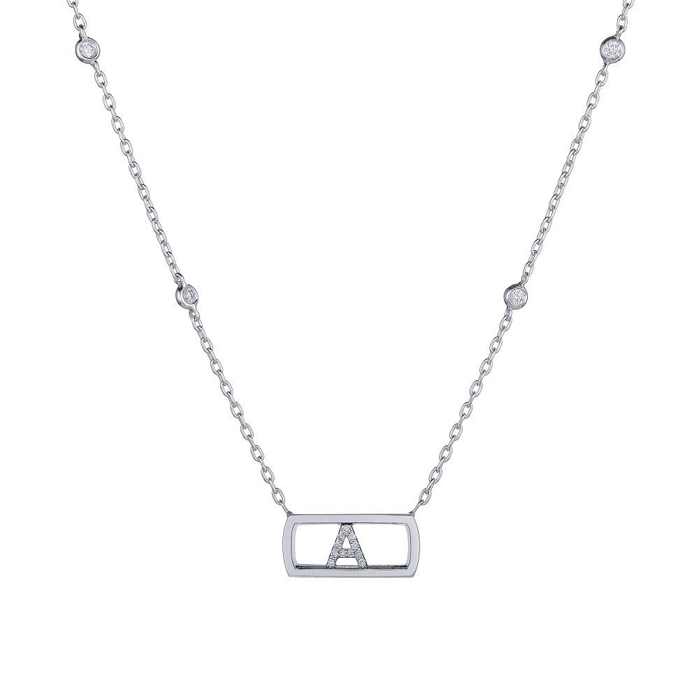 Колье Constella 2062 RF 45см 5,38гр 0,15ct. купить,NaN