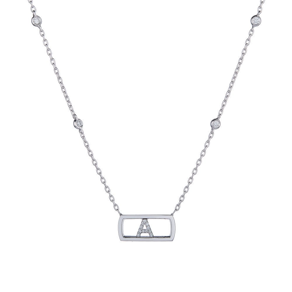 Колье Constella 2062 RF 45см 5,38гр 0,15ct. купить,NaN