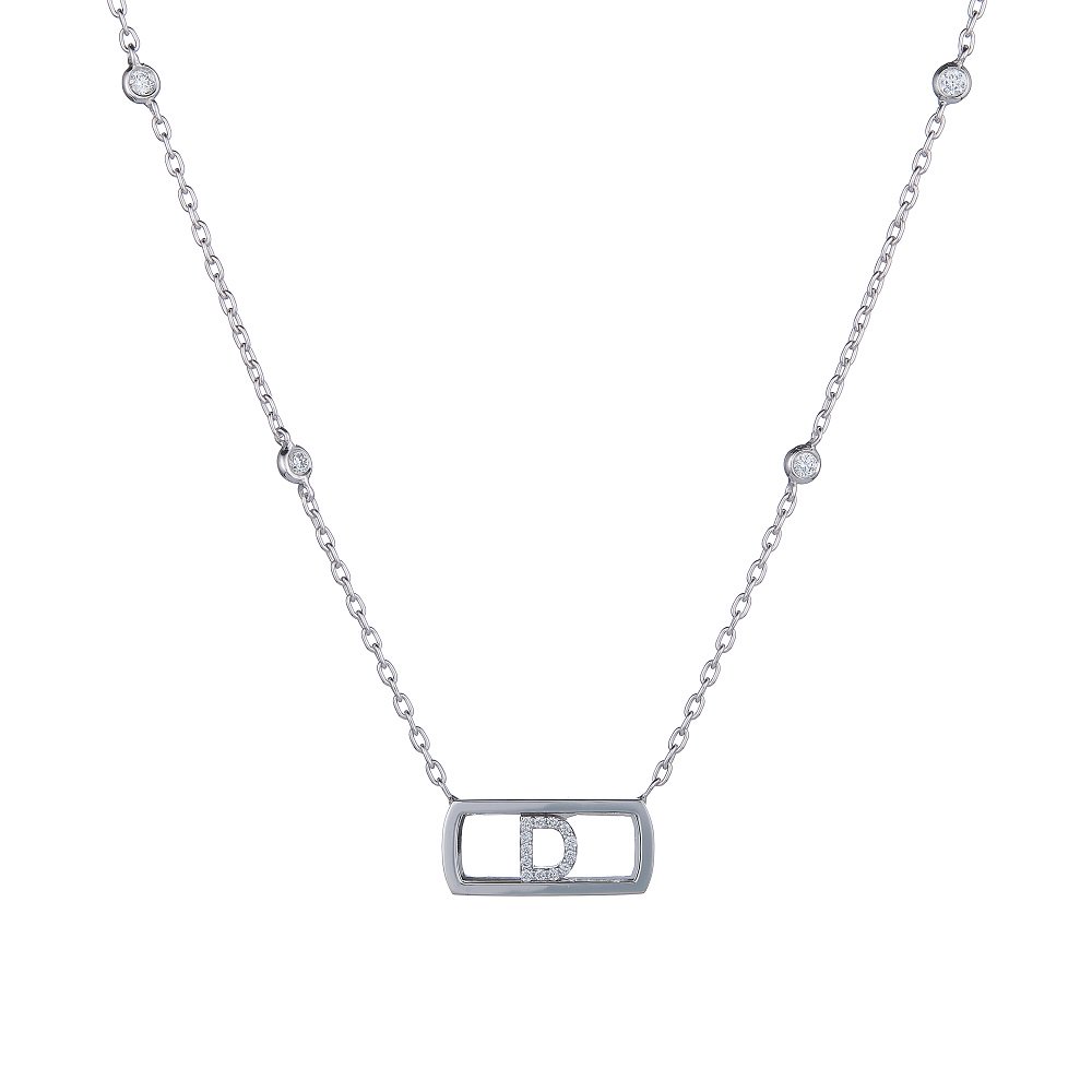 Колье Constella 2063 RF 45см 5,31гр 0,16ct. купить,NaN