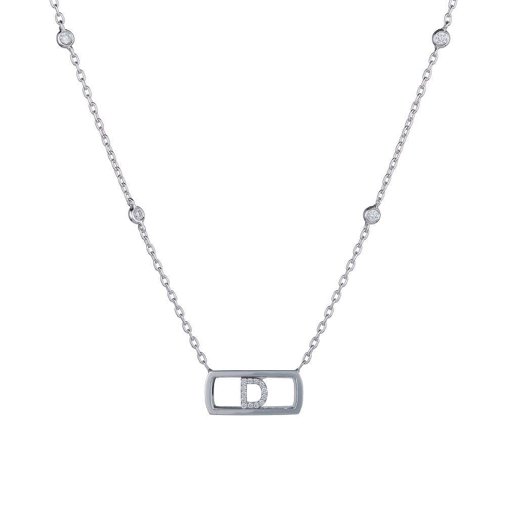 Колье Constella 2063 RF 45см 5,31гр 0,16ct. купить,NaN