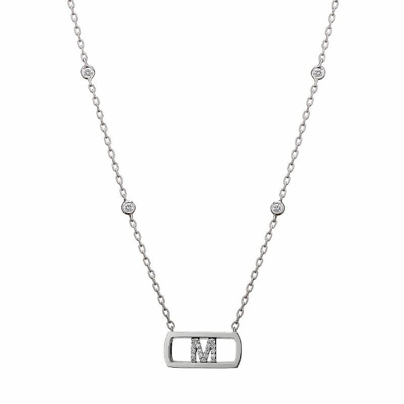 Колье Constella 2066 RF 45см 5,55гр 0,19ct. купить,NaN