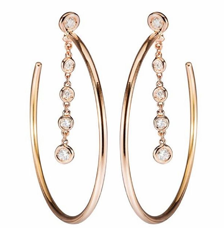 Серьги Constella 2270 RF 8,249гр 0,52ct. купить,NaN
