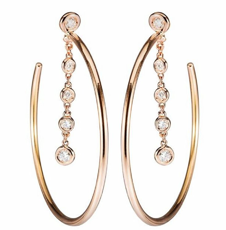 Серьги Constella 2269 RF 8,25гр 0,52ct. купить,NaN