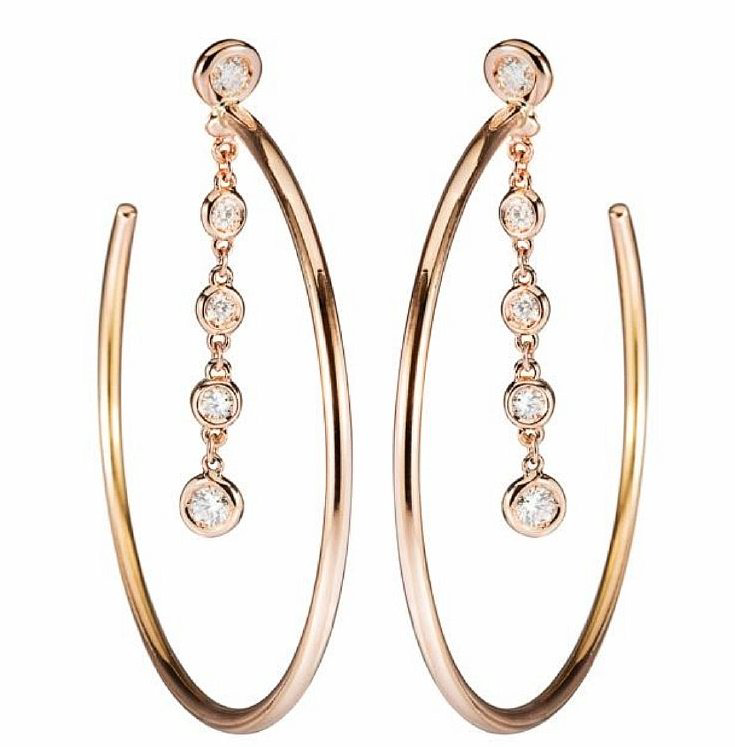 Серьги Constella 2272 RF 8,247гр 0,52ct. купить,NaN