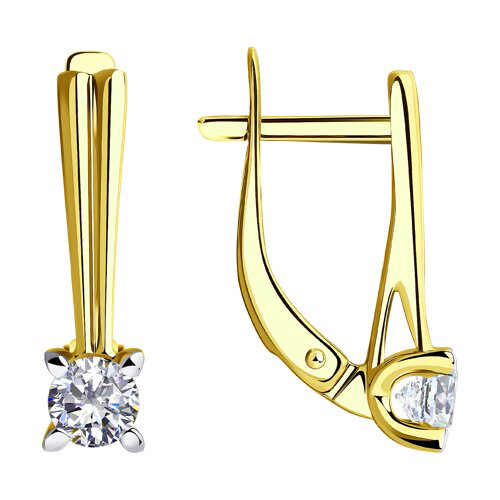 Серьги Diamant 53-120-00782-1 2,07гр. купить,235831