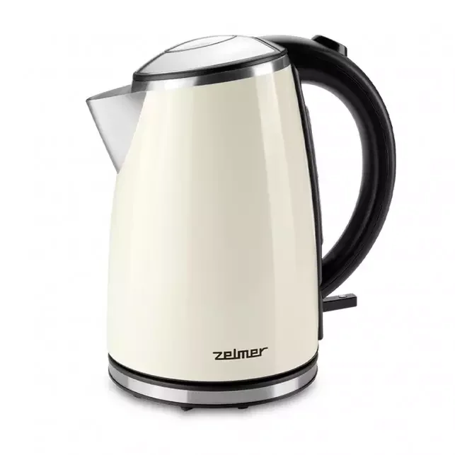 Электрочайник Zelmer ZCK1274E 1.7 л бежевый