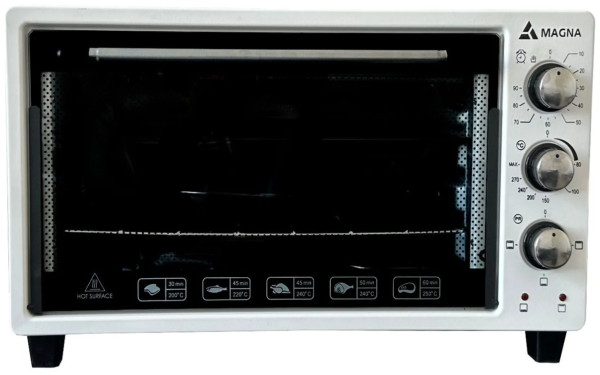 Мини-печь Magna MF3215-02S/8 серая