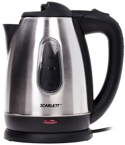 Электрочайник Scarlett SC-EK21S20 1.8 л серебристый