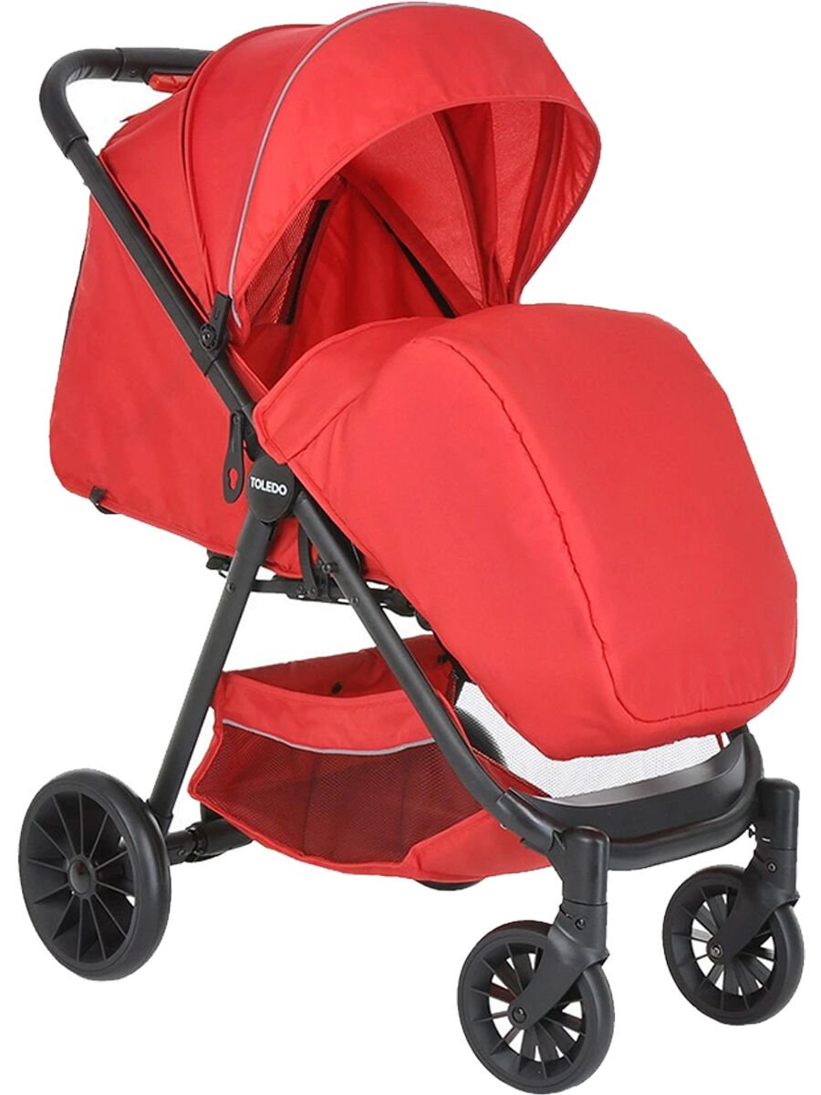 Коляска прогулочная Pituso Toledo Red