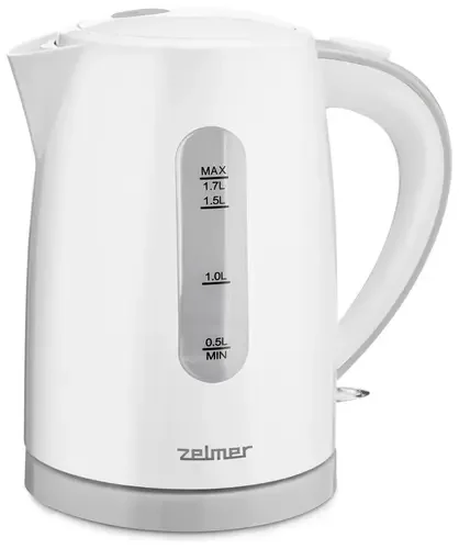 Электрочайник Zelmer ZCK7616S 1.7 л белый