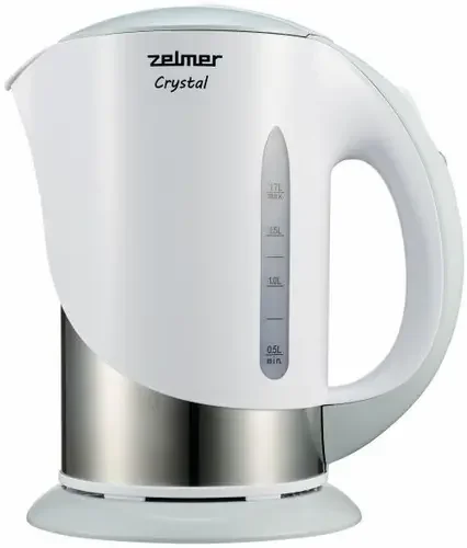 Электрочайник Zelmer ZCK7630S 1.7 л белый