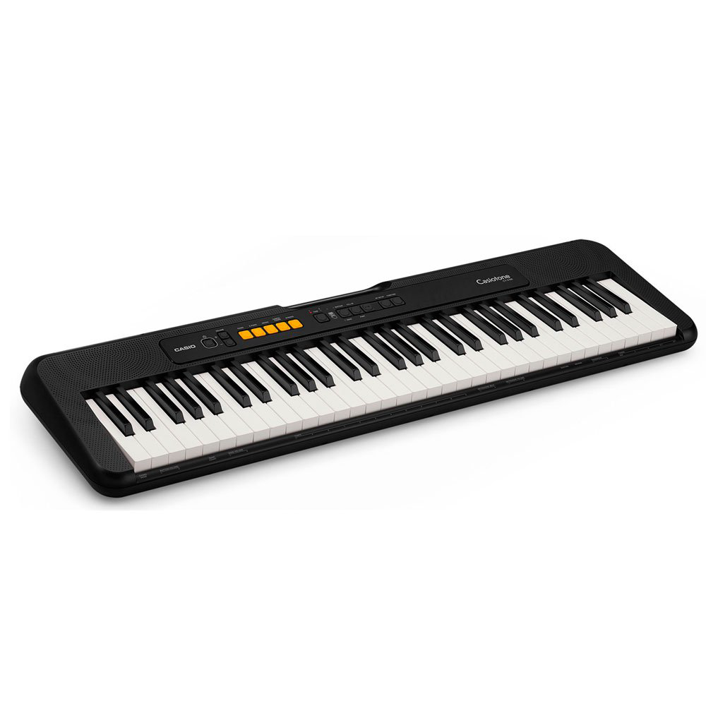 Синтезатор Casio CT-S100C7-AD черный  купить,119090