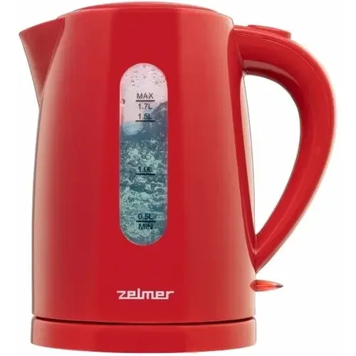 Электрочайник Zelmer ZCK7616R 1.7 л красный