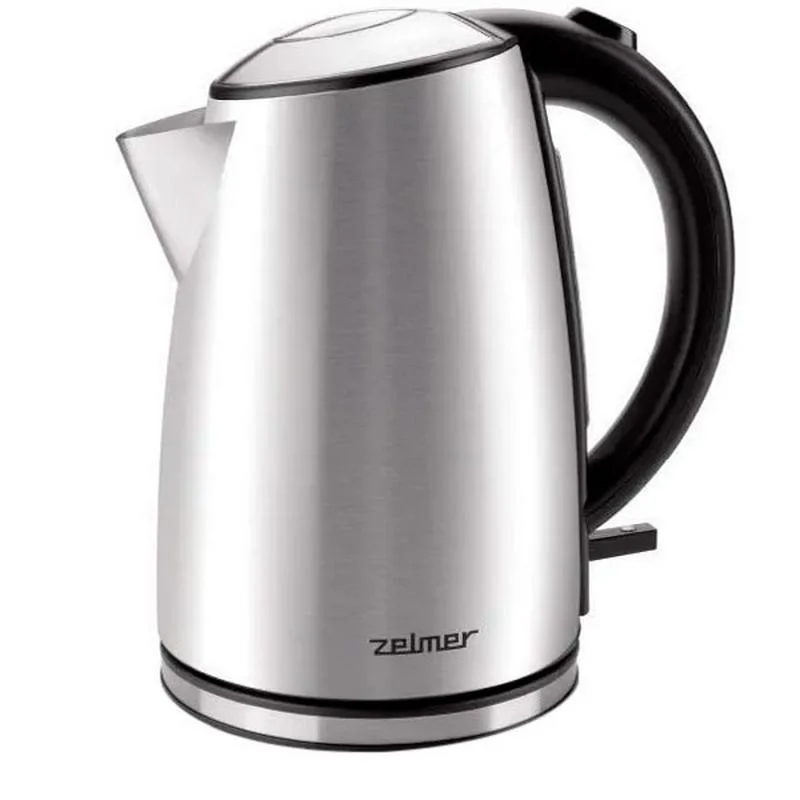 Электрочайник Zelmer ZCK1274 1.7 л серебристый