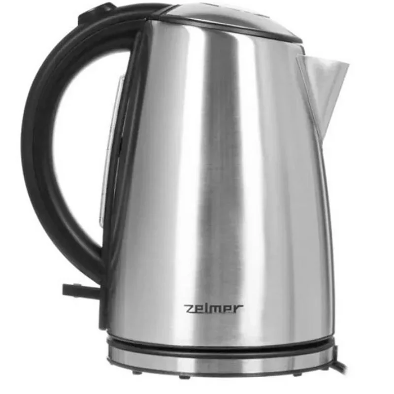 Электрочайник Zelmer ZCK1274 1.7 л серебристый купить,0