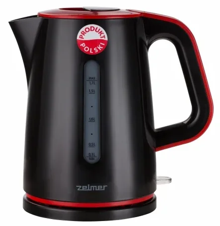 Электрочайник Zelmer ZCK7620R 1.7 л черный