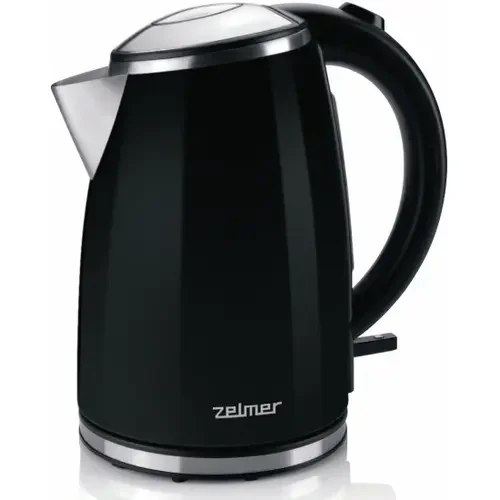 Электрочайник Zelmer ZCK1274B 1.7 л черный