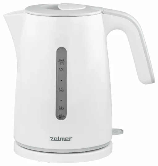 Электрочайник Zelmer ZCK7621S 1.7 л белый