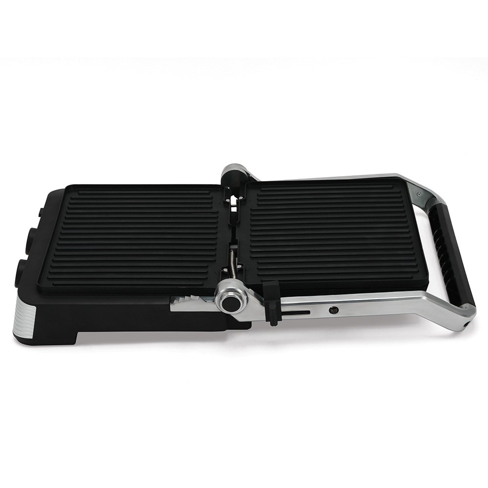 Гриль Polaris PGP 2202  черно-серебристый