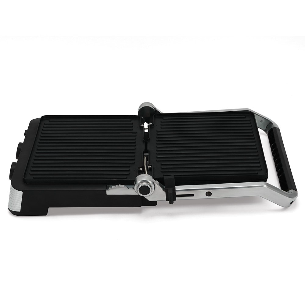 Гриль Polaris PGP 2202  черно-серебристый купить,43790