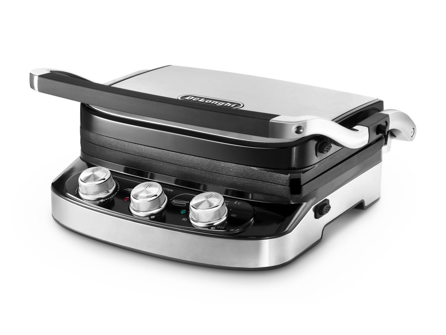 Гриль Polaris PGP 2202  черно-серебристый купить,43790