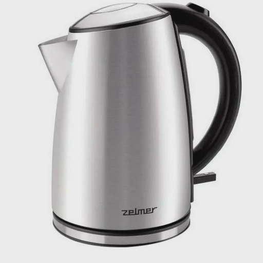 Электрочайник Zelmer ZCK1274 1.7 л серебристый