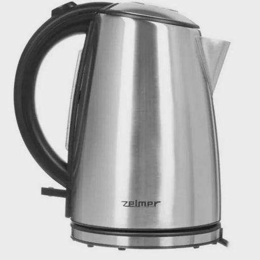 Электрочайник Zelmer ZCK1274 1.7 л серебристый