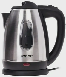 Электрочайник Scarlett SC-EK21S20 1.8 л серебристый