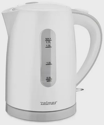 Электрочайник Zelmer ZCK7616S 1.7 л белый