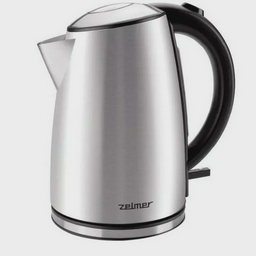 Электрочайник Zelmer ZCK1274 1.7 л серебристый