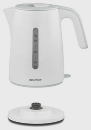 Электрочайник Zelmer ZCK7621S 1.7 л белый