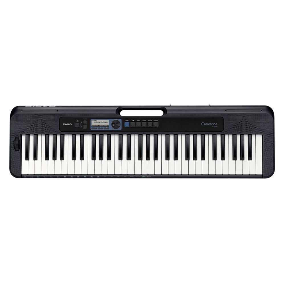 Синтезатор Casio CT-S300C7 черный купить,NaN