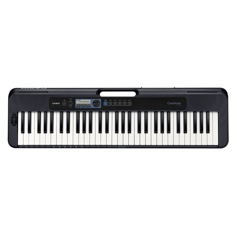 Синтезатор Casio CT-S300C7 черный купить,NaN