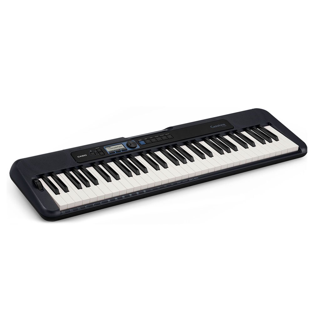 Синтезатор Casio CT-S300C7 черный купить,NaN