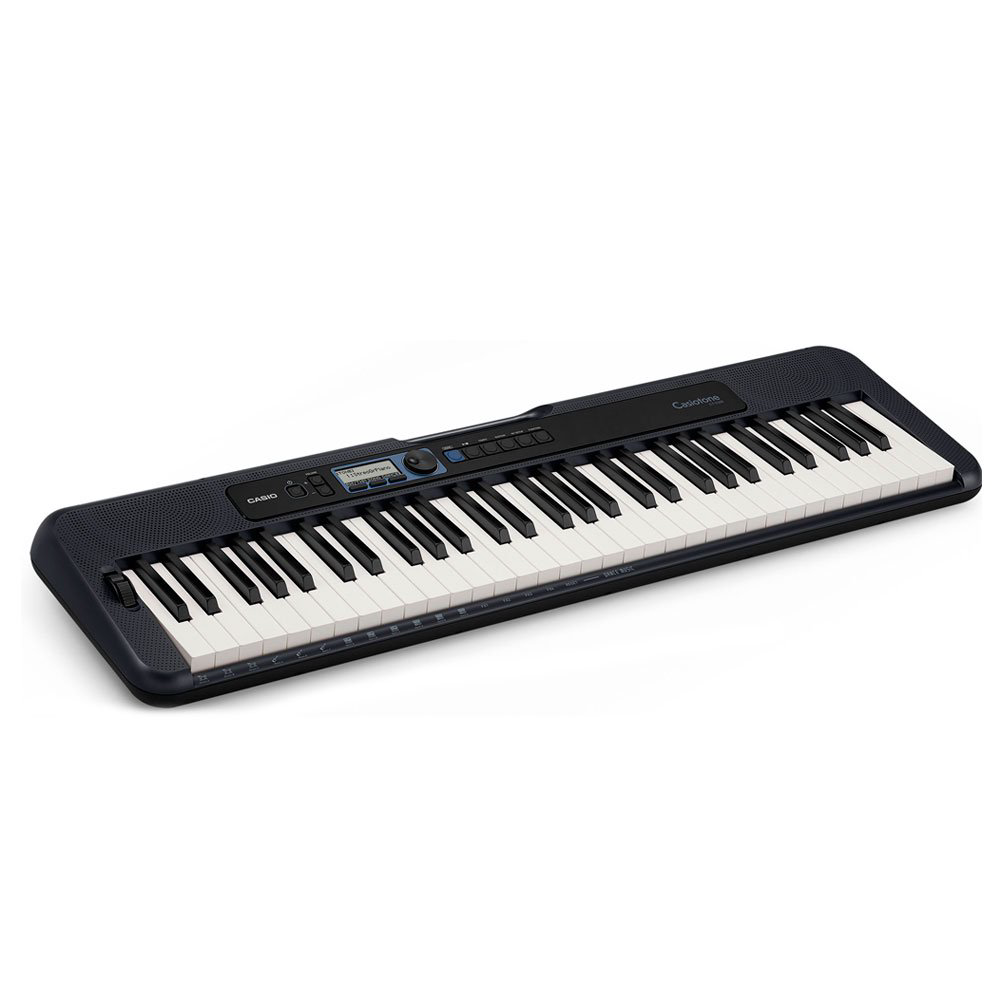 Синтезатор Casio CT-S300C7 черный купить,NaN