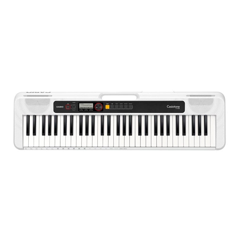 Синтезатор Casio CT-S200WEC7 белый 
