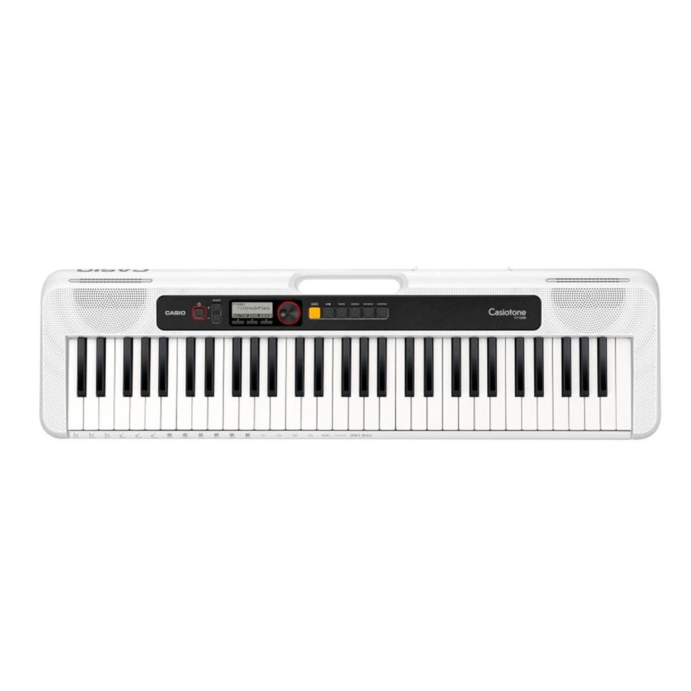 Синтезатор Casio CT-S200WEC7 белый 