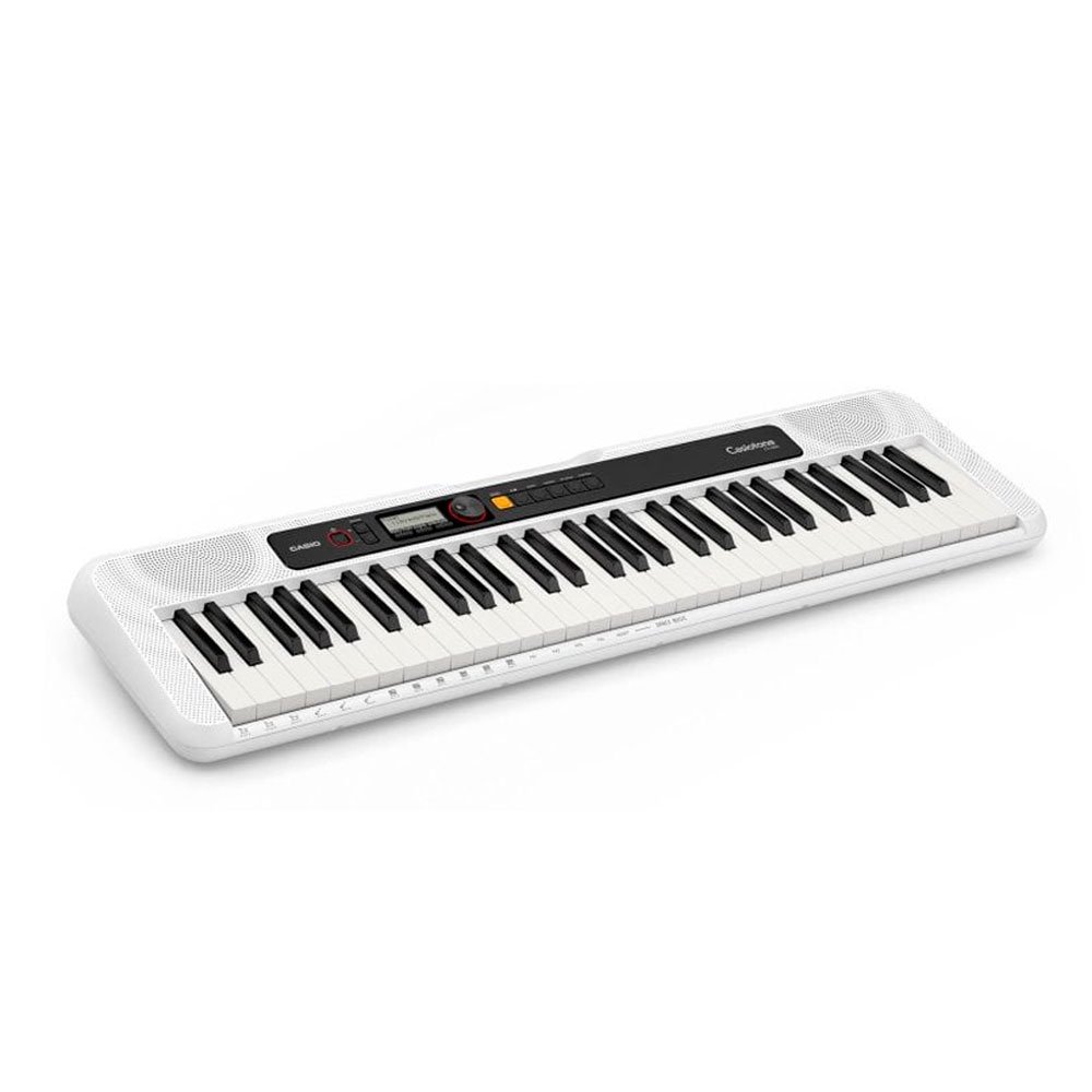 Синтезатор Casio CT-S200WEC7 белый 