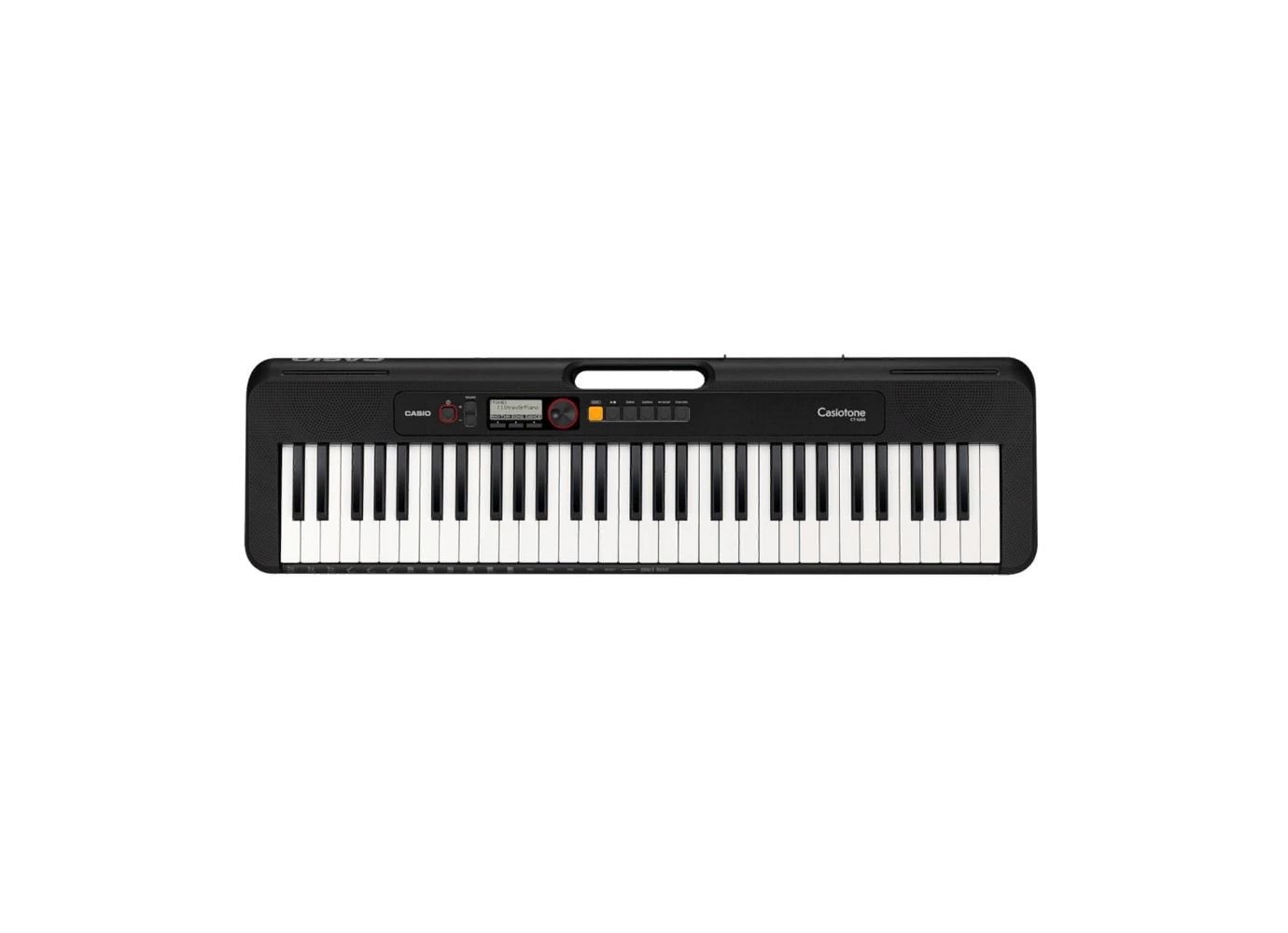 Синтезатор Casio CT-S200BKC7 черный