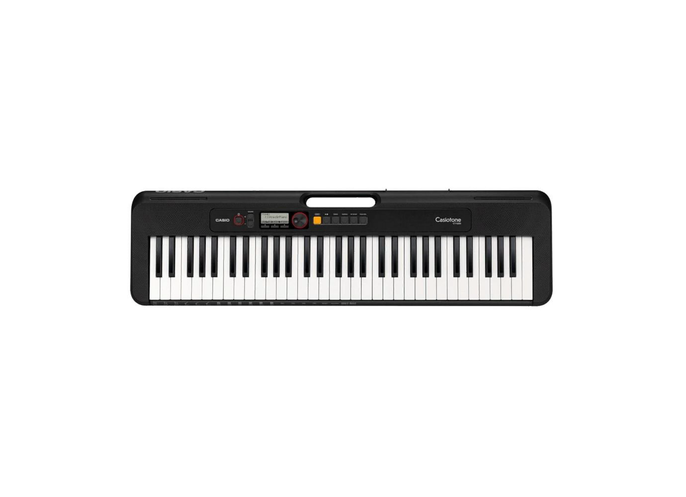 Синтезатор Casio CT-S200BKC7 черный