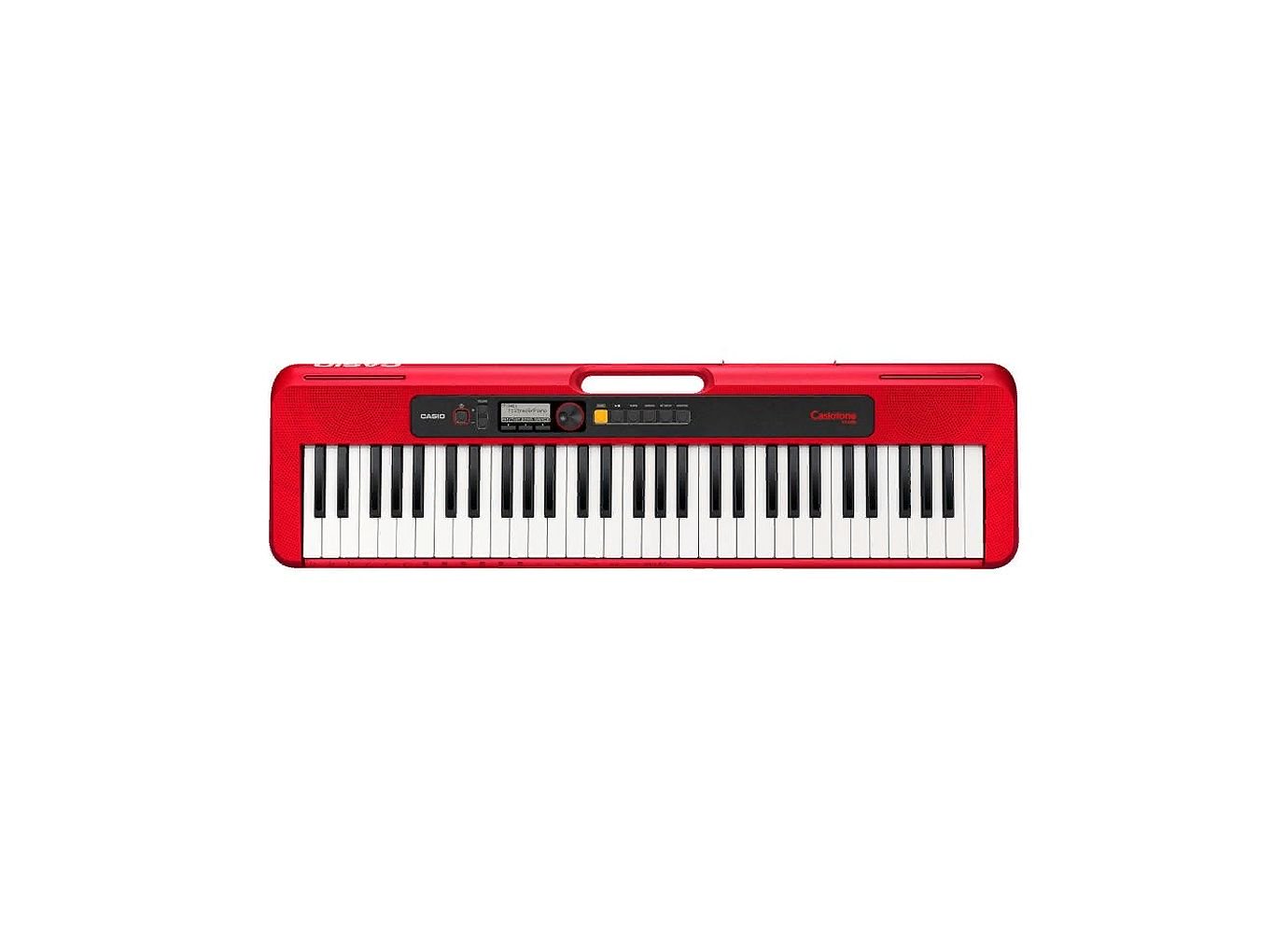 Синтезатор Casio CT-S200RDC7 красный