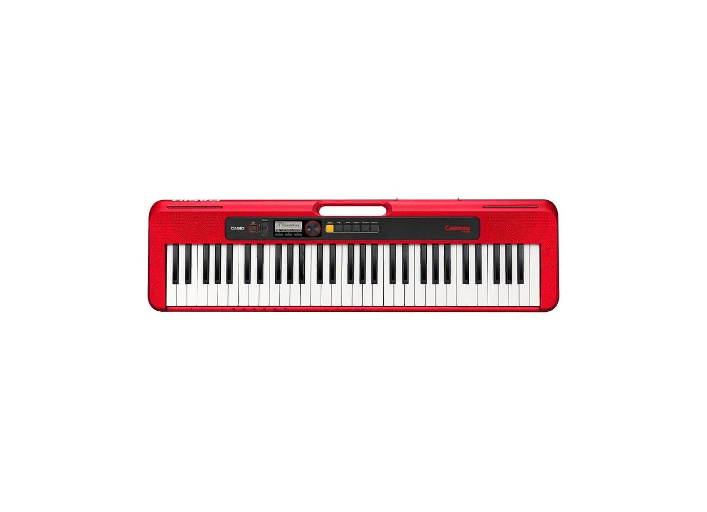 Синтезатор Casio CT-S200RDC7 красный