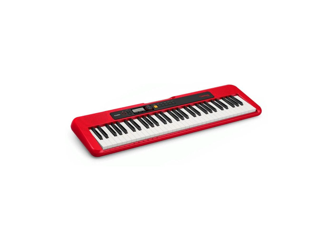 Синтезатор Casio CT-S200RDC7 красный