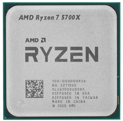 Процессор AMD Ryzen 7 5700X OEM 100-000000926
