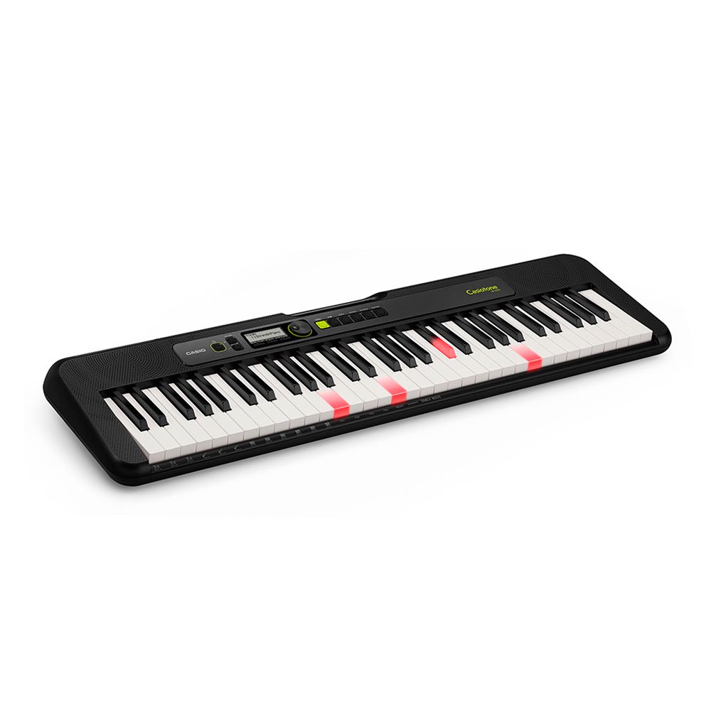 Синтезатор Casio LK-S250C7 черный