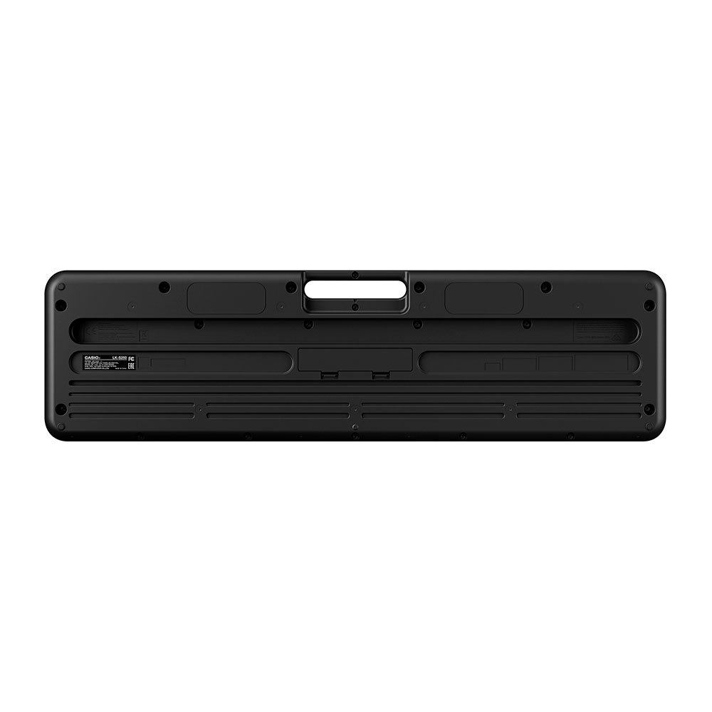 Синтезатор Casio LK-S250C7 черный